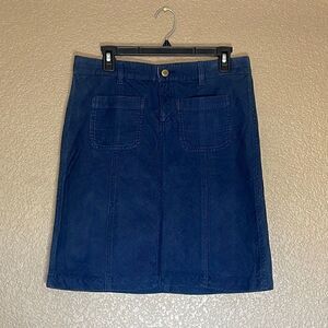 Vintage Roxy navy corduroy skirt size 5